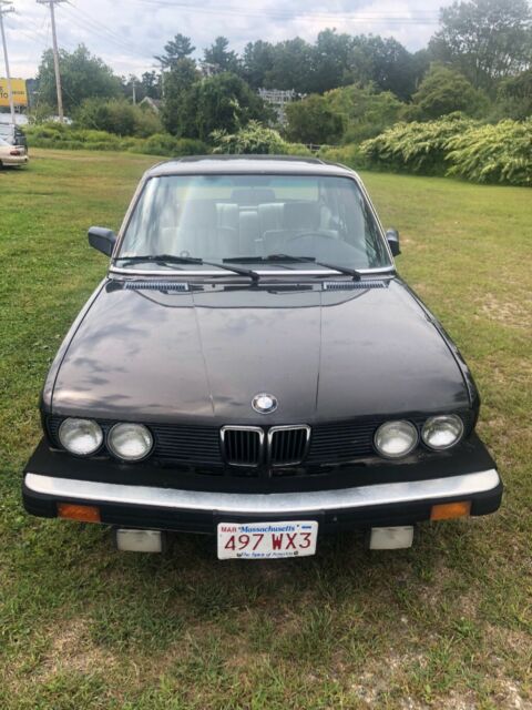 1985 bmw 535i base 3.5l E 28 5 speed one owner NR no reserve 1985 BMW 5-Series