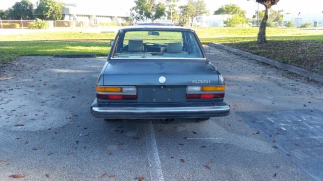 1985 BMW 5-Series Base Sedan 4-Door - photo 2