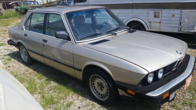 1985 BMW 5-Series 535i - photo 3