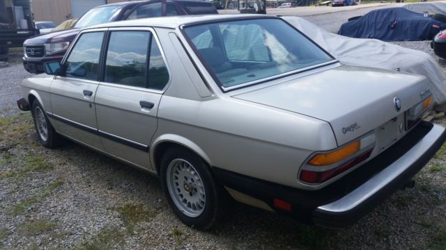 1985 BMW 5-Series 535i - photo 4