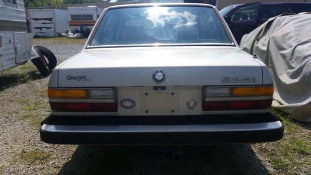 1985 BMW 5-Series 535i - photo 5
