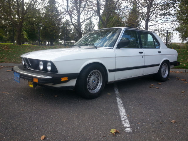 1985 BMW 5-Series - photo 2