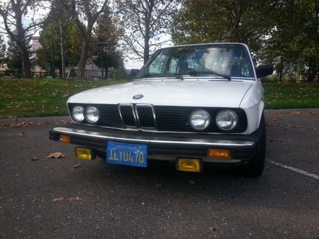 1985 BMW 5-Series - photo 3