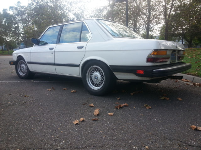 1985 BMW 5-Series - photo 5