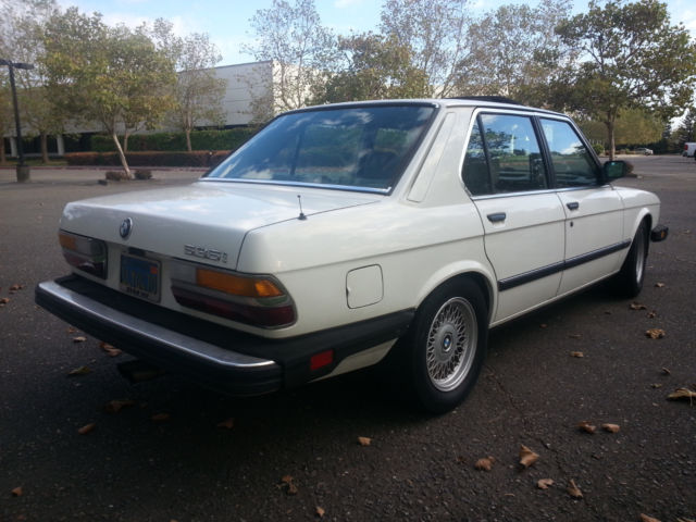 1985 BMW 5-Series - photo 7