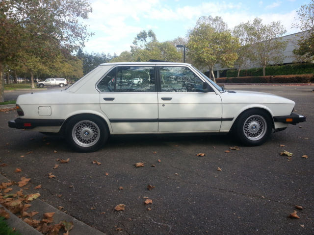 1985 BMW 5-Series - photo 8