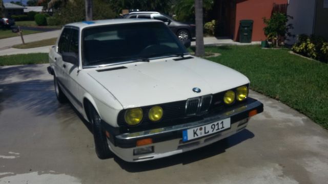 1985 BMW 5-Series