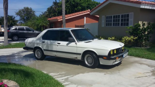 1985 BMW 5-Series - photo 2