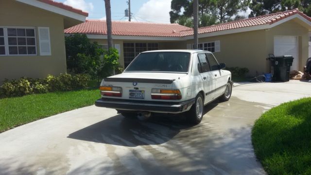 1985 BMW 5-Series - photo 3