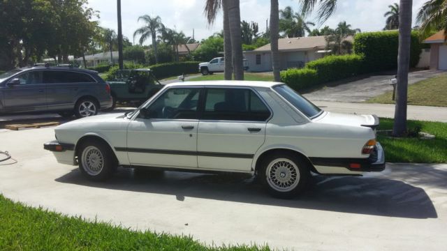 1985 BMW 5-Series - photo 4