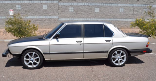 1985 BMW 5-Series - photo 2