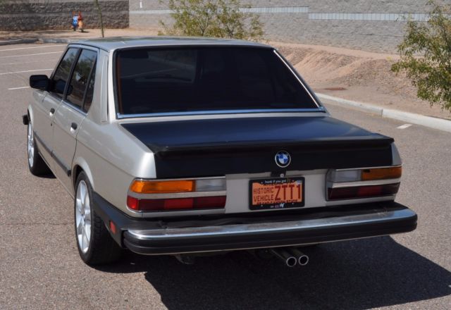 1985 BMW 5-Series - photo 3