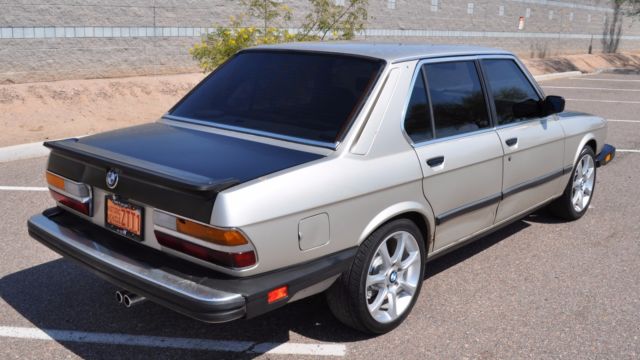 1985 BMW 5-Series - photo 4