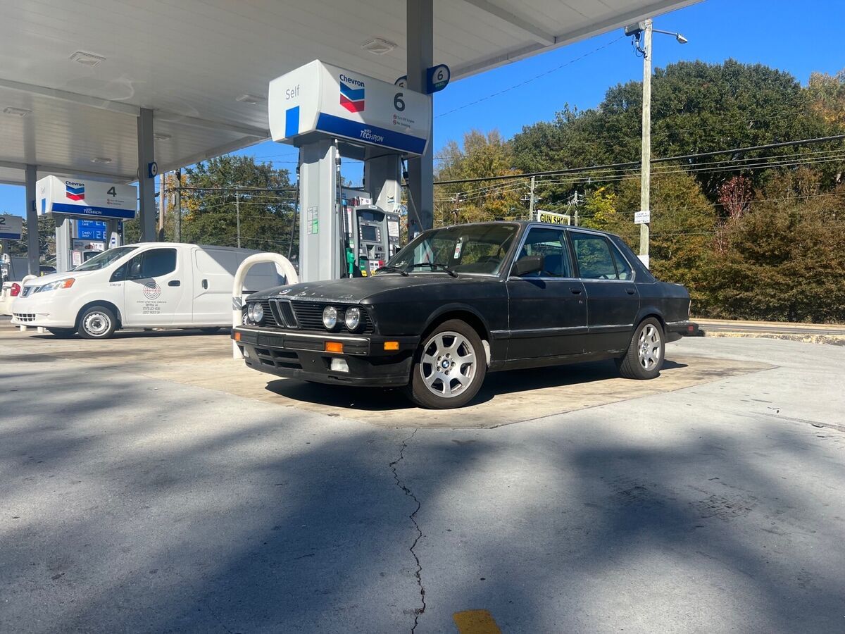 1985 BMW 5-Series I - photo 10