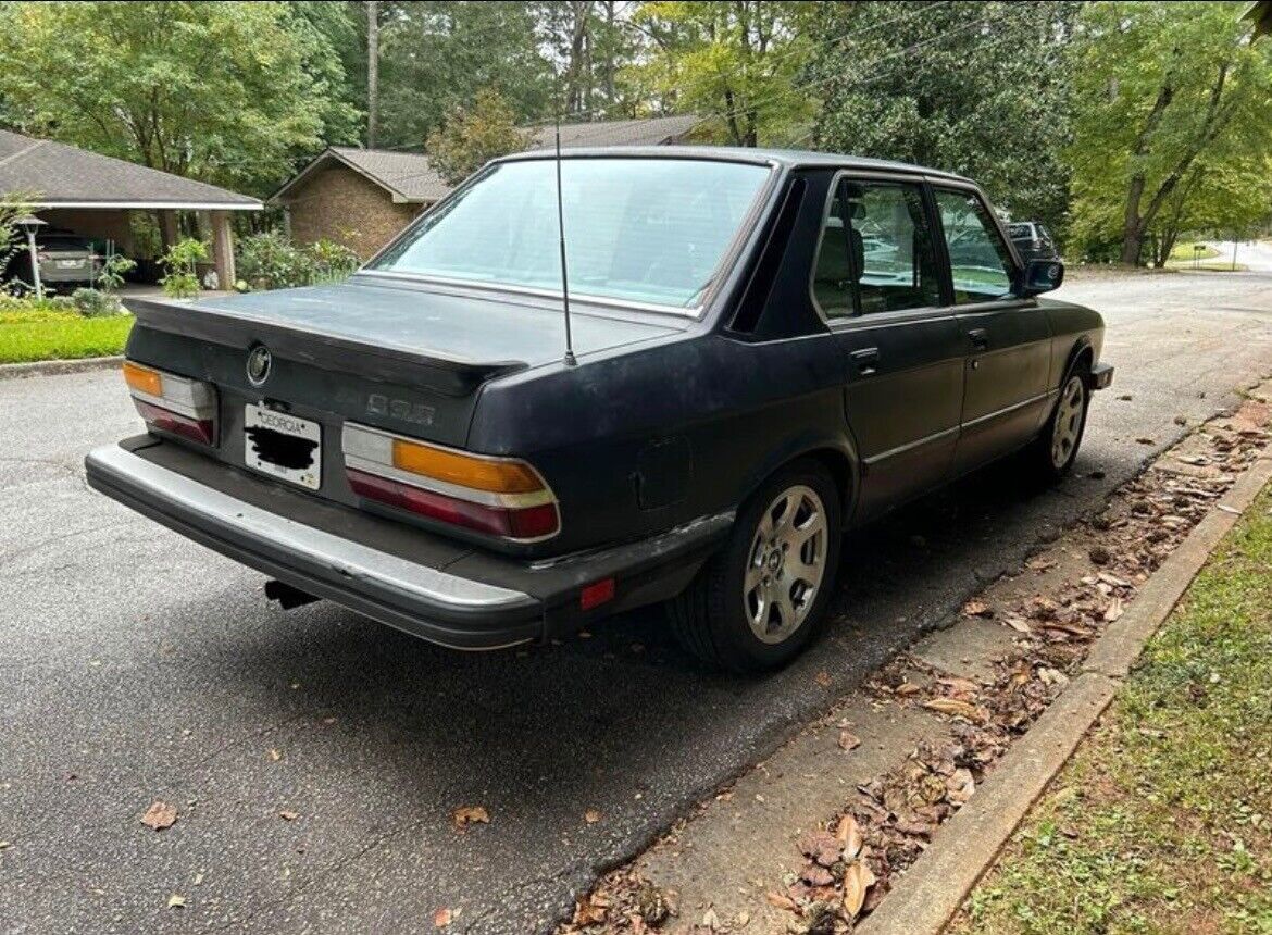 1985 BMW 5-Series I - photo 2