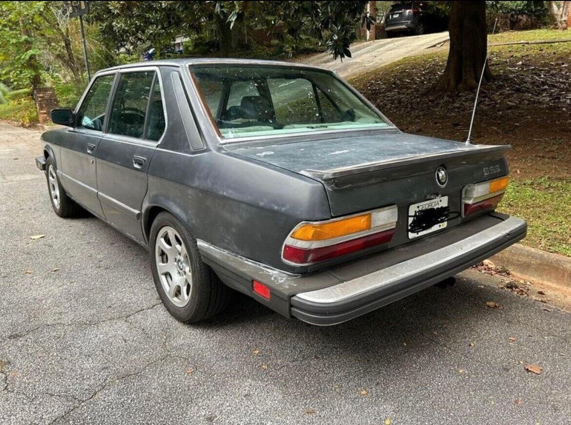 1985 BMW 5-Series I - photo 3