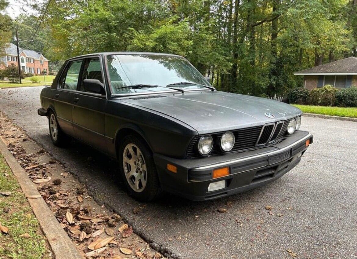 1985 BMW 5-Series I - photo 5