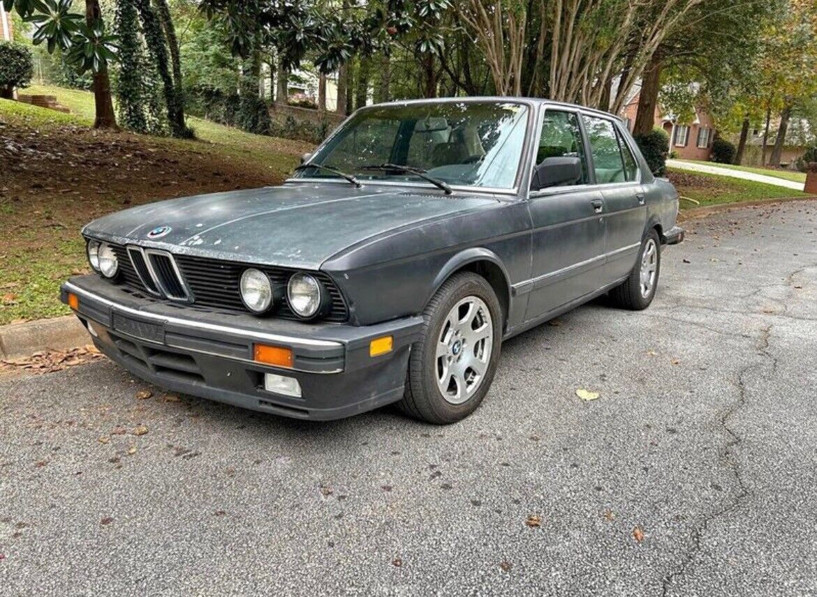 1985 BMW 5-Series I - photo 6