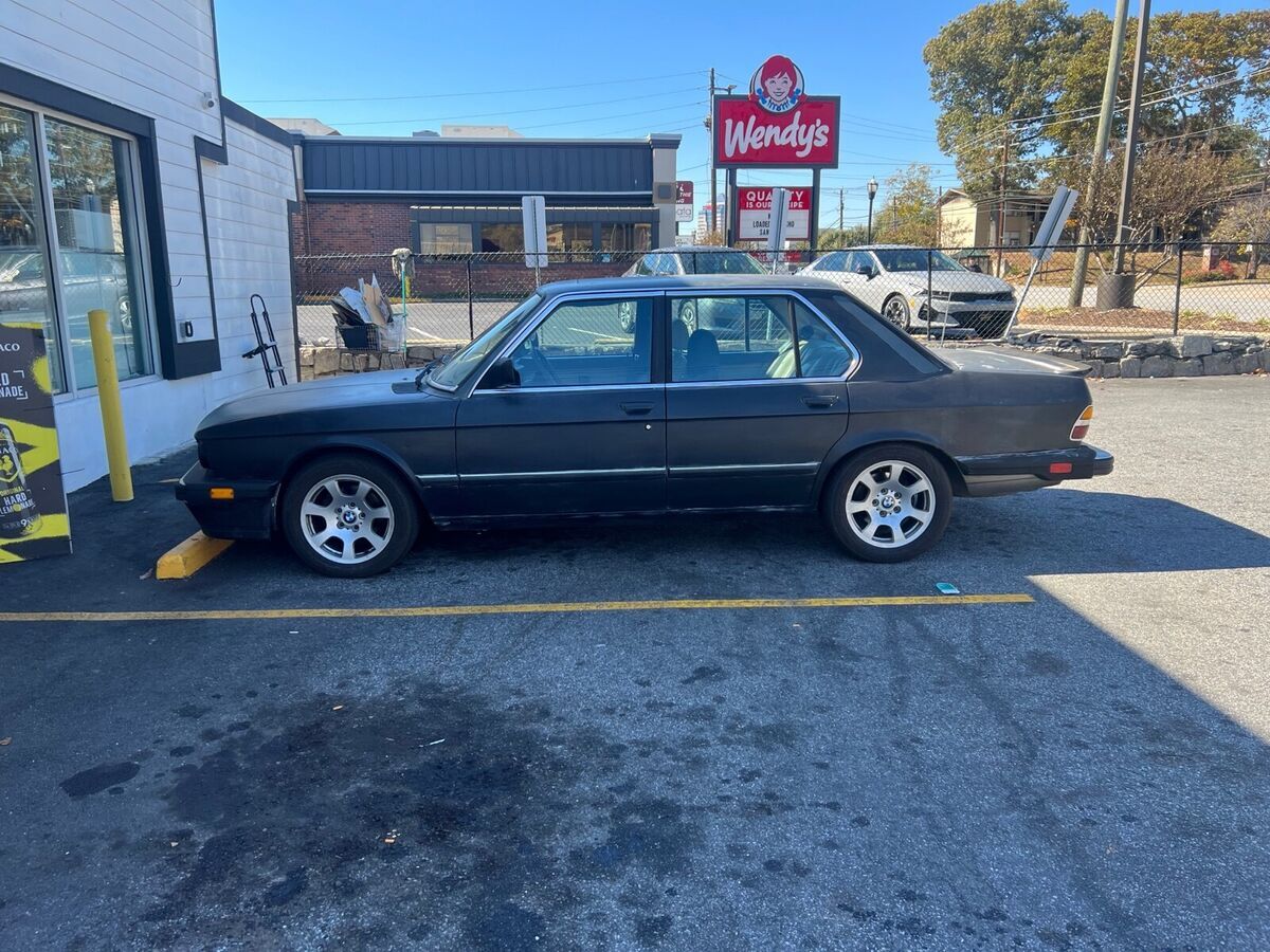 1985 BMW 5-Series I - photo 7