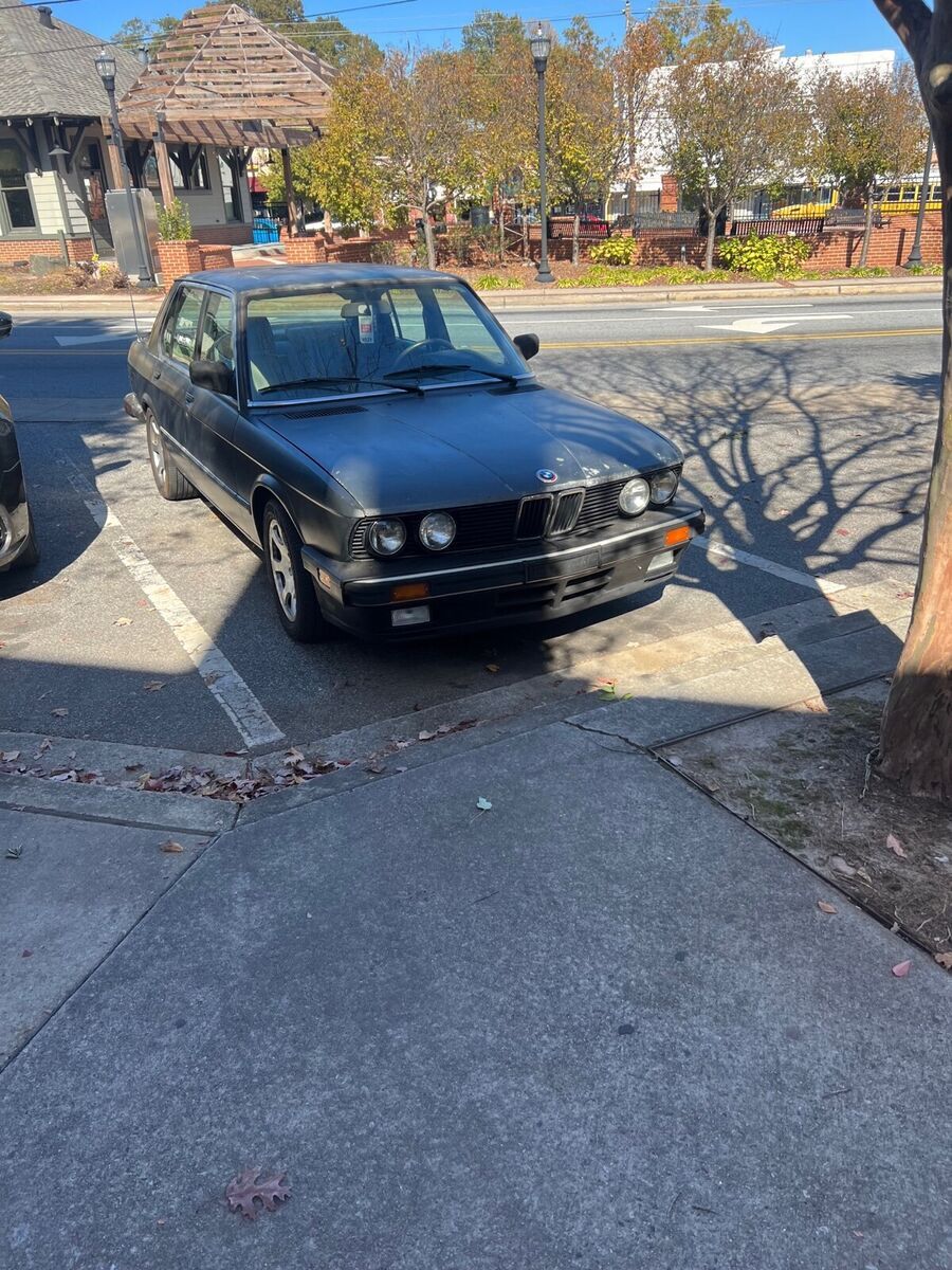 1985 BMW 5-Series I - photo 8
