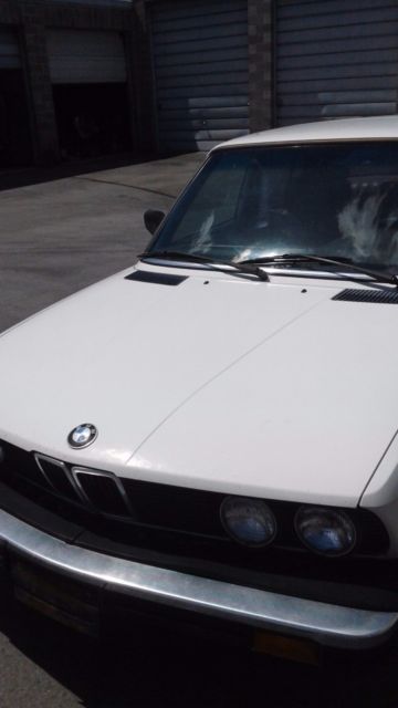 1985 BMW 5-Series - photo 2