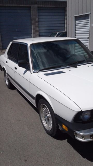 1985 BMW 5-Series - photo 6