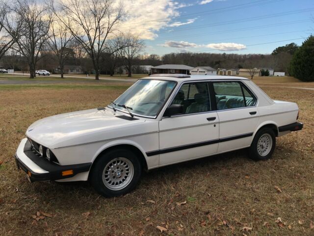 1985 BMW 5-Series 535i - photo 2