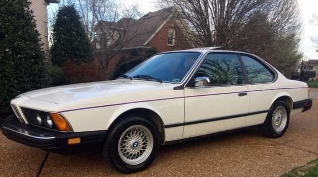1985 BMW 6-Series