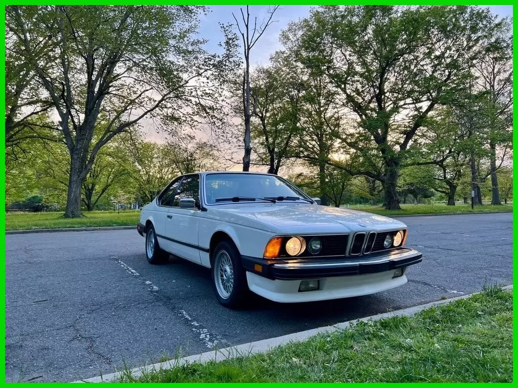 1985 BMW 6-Series 635CSi