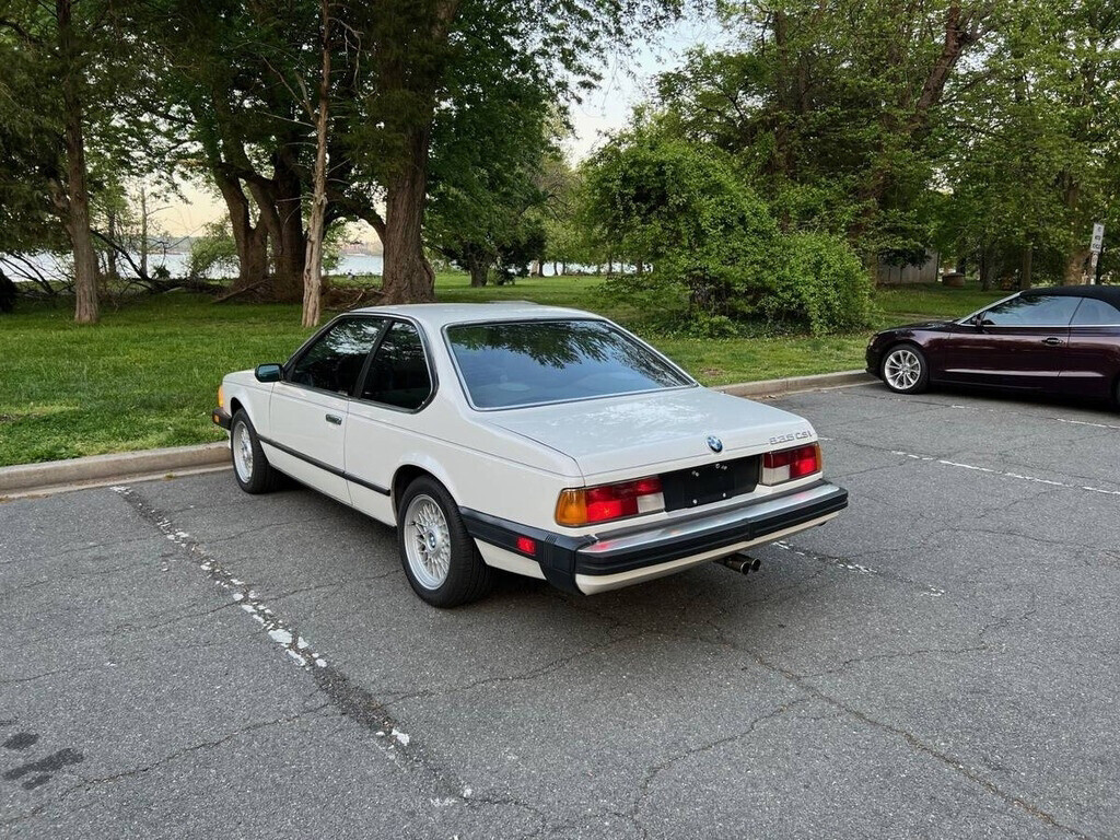 1985 BMW 6-Series 635CSi - photo 3