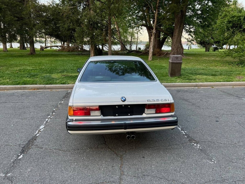 1985 BMW 6-Series 635CSi - photo 4