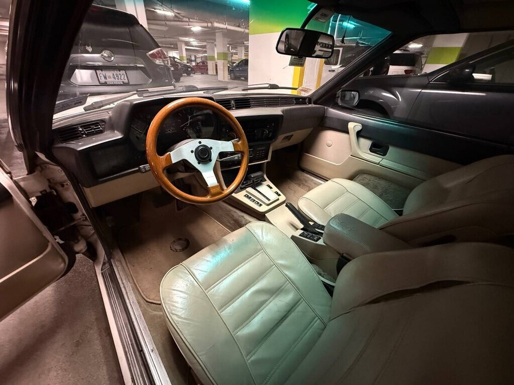 1985 BMW 6-Series 635CSi - photo 8