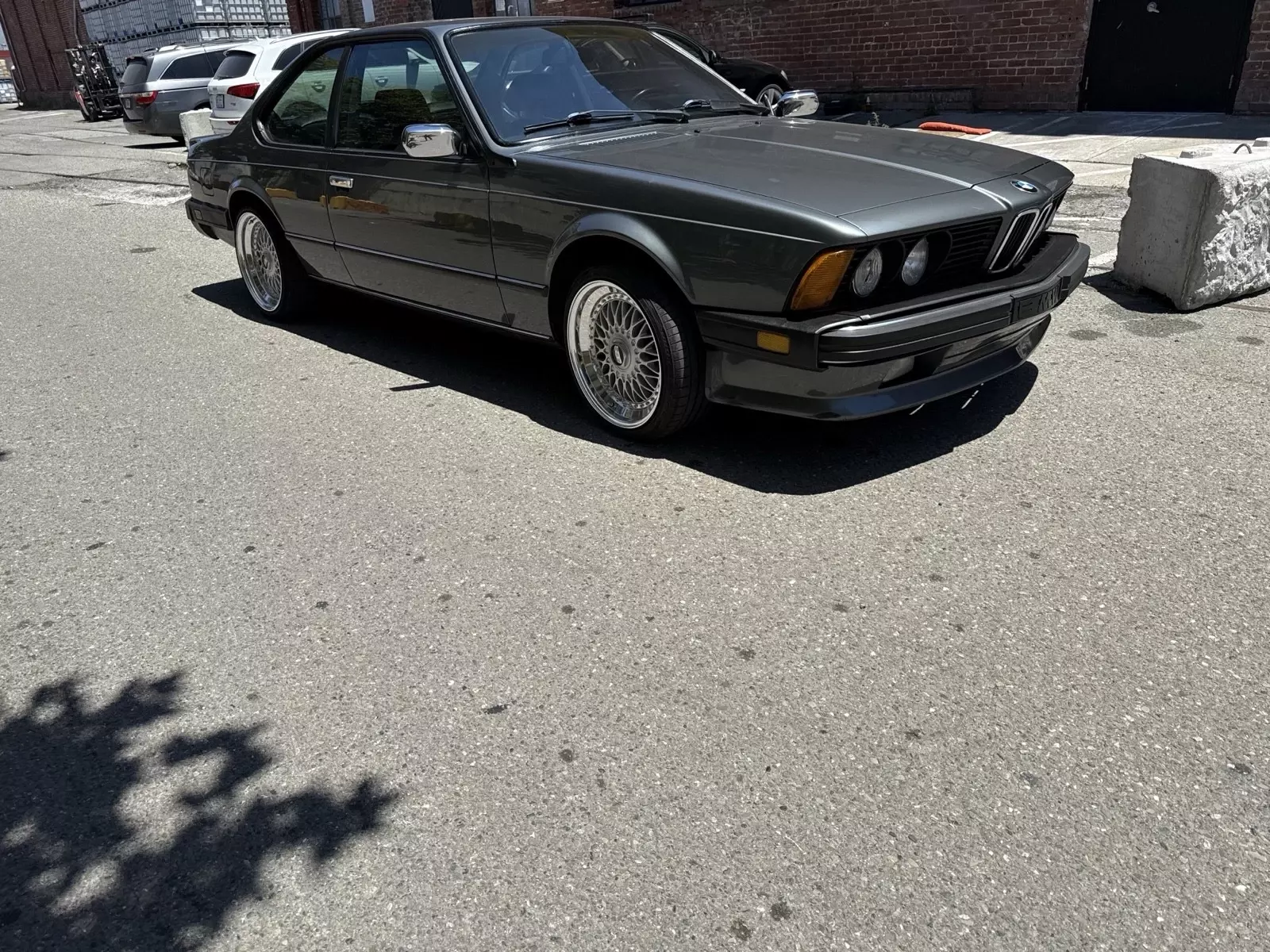 1985 BMW 6-Series CSI