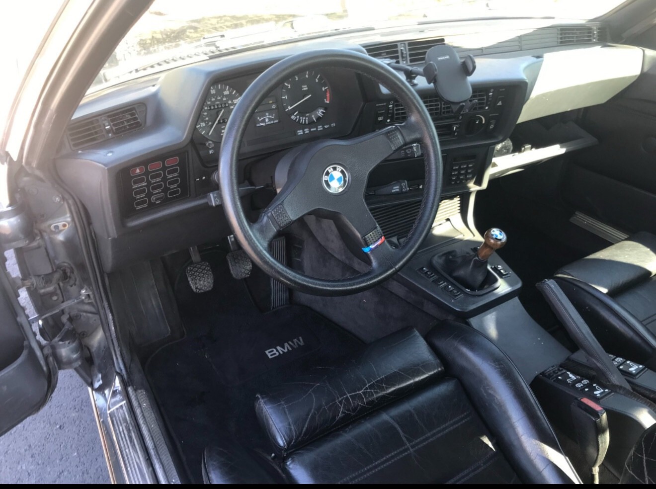 1985 BMW 6-Series CSI - photo 12