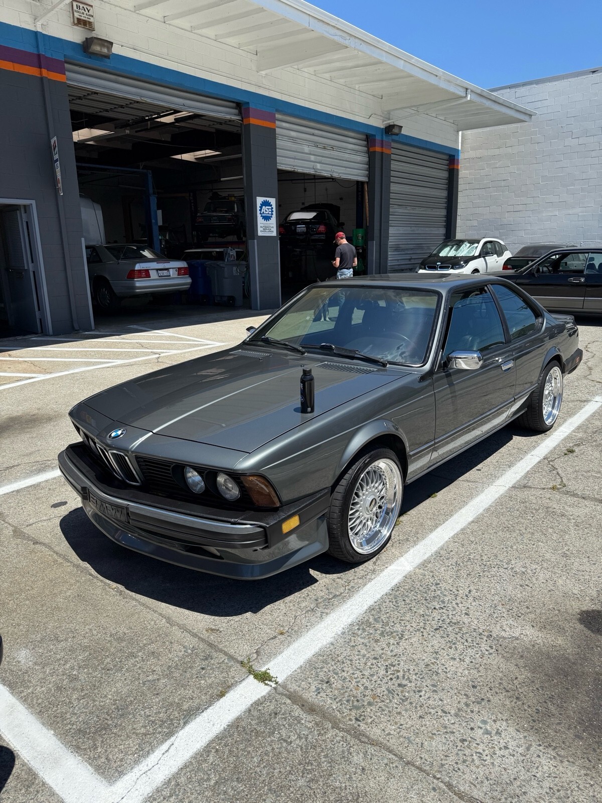 1985 BMW 6-Series CSI - photo 7