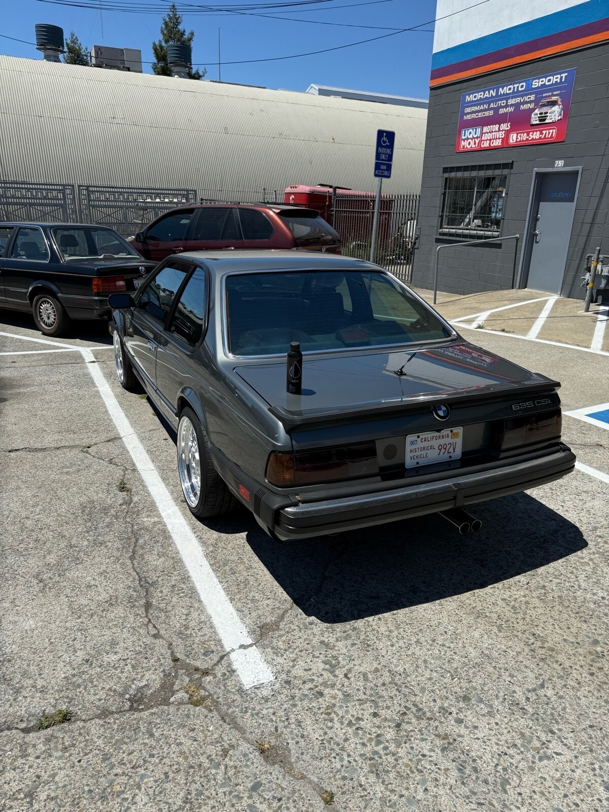 1985 BMW 6-Series CSI - photo 8