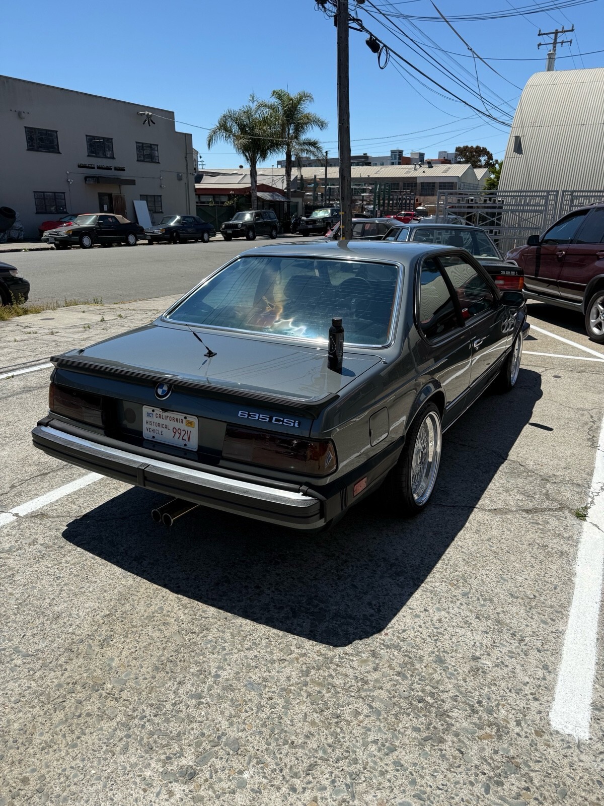 1985 BMW 6-Series CSI - photo 9