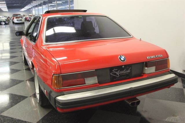 1985 BMW 633 633CSi - photo 10