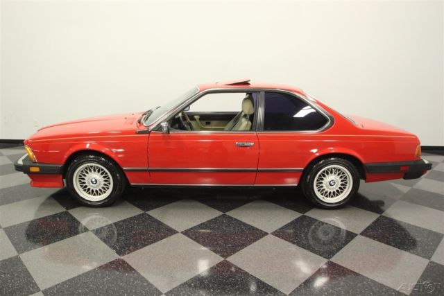 1985 BMW 633 633CSi - photo 2