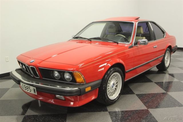 1985 BMW 633 633CSi - photo 5