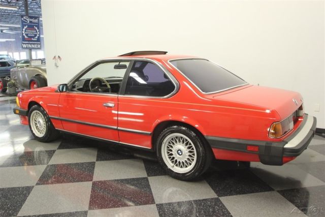 1985 BMW 633 633CSi - photo 8