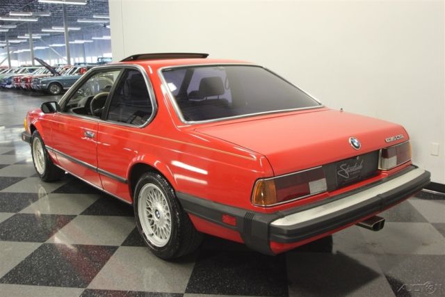 1985 BMW 633 633CSi - photo 9