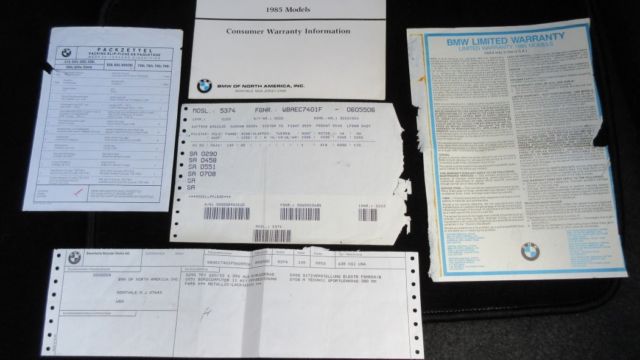1985 BMW 6-Series 2Dr - photo 11