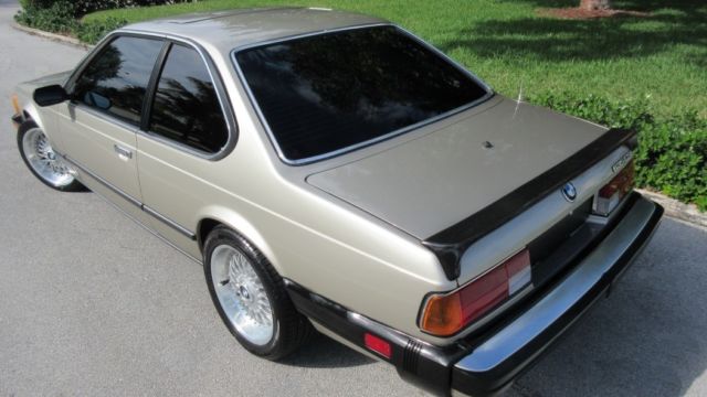1985 BMW 6-Series 2Dr - photo 2
