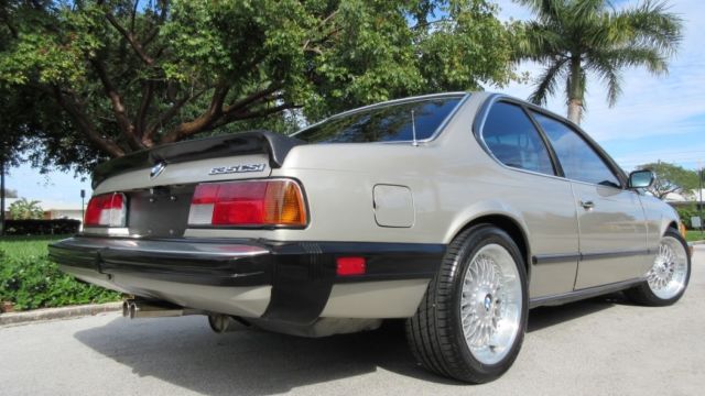 1985 BMW 6-Series 2Dr - photo 3