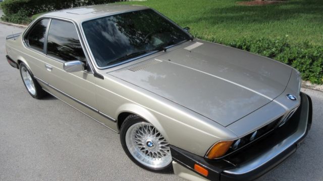 1985 BMW 6-Series 2Dr - photo 4