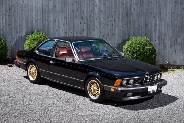 1985 BMW 635 CSI 635CSi - photo 11