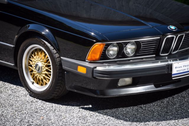1985 BMW 635 CSI 635CSi - photo 12
