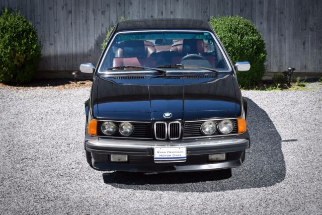 1985 BMW 635 CSI 635CSi - photo 13