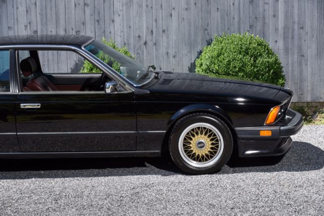 1985 BMW 635 CSI 635CSi - photo 6
